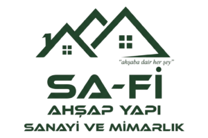Safi Ahşap Logo Haki