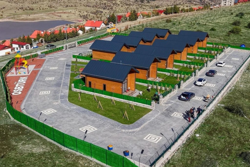 Ahşap Bungalow Tesisler - Sa-Fi Ahşap Yapı Sanayi ve Mimarlık