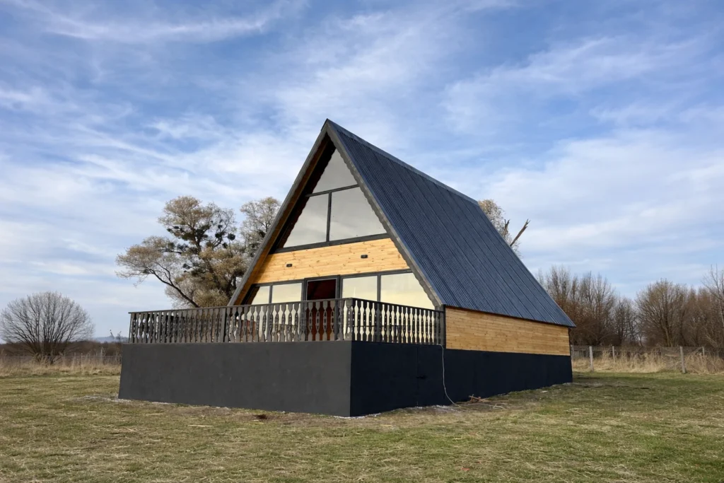 Safi Ahsap Ahsap Ev 2