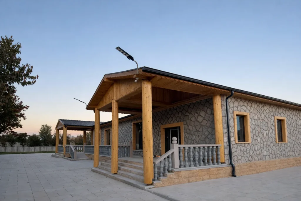 Safi Ahsap Ahsap Tas Ev 1