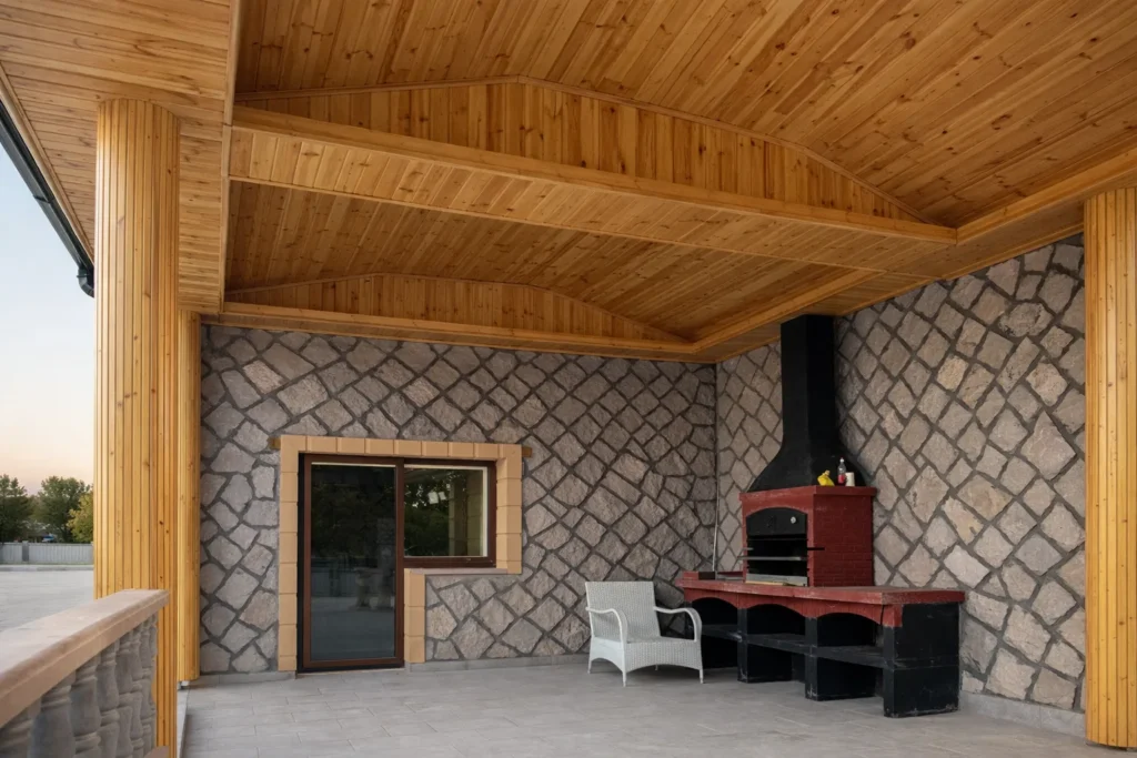 Safi Ahsap Ahsap Tas Ev 3