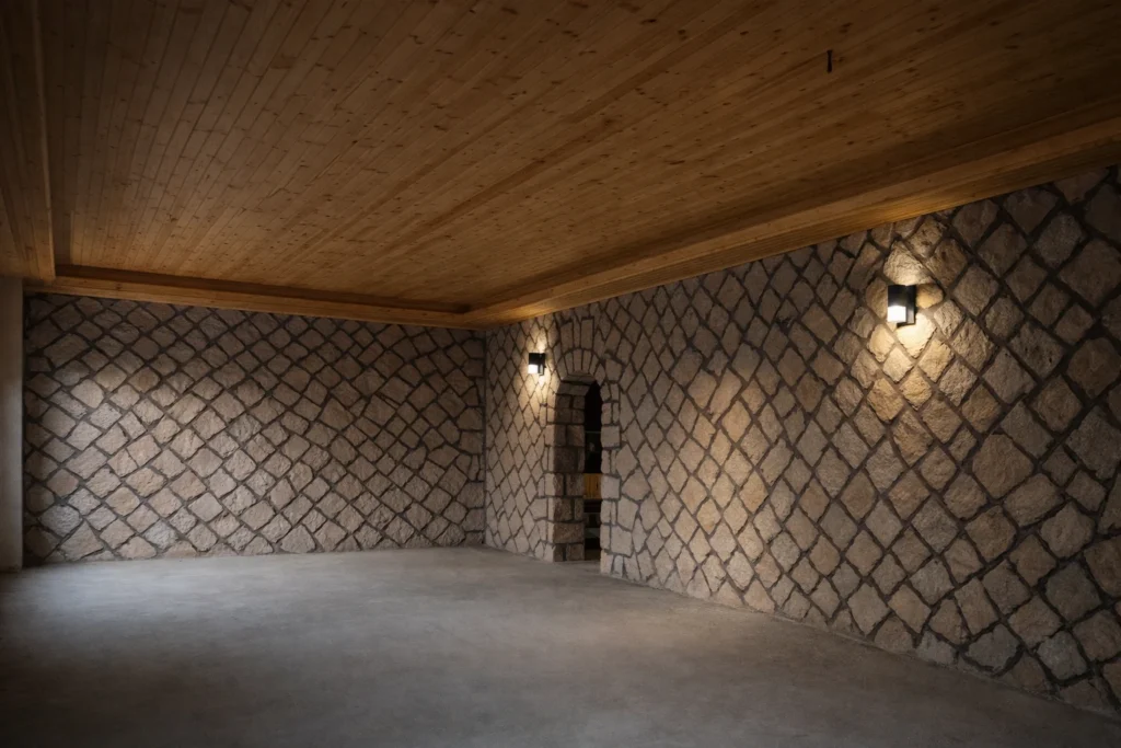 Safi Ahsap Ahsap Tas Ev 5