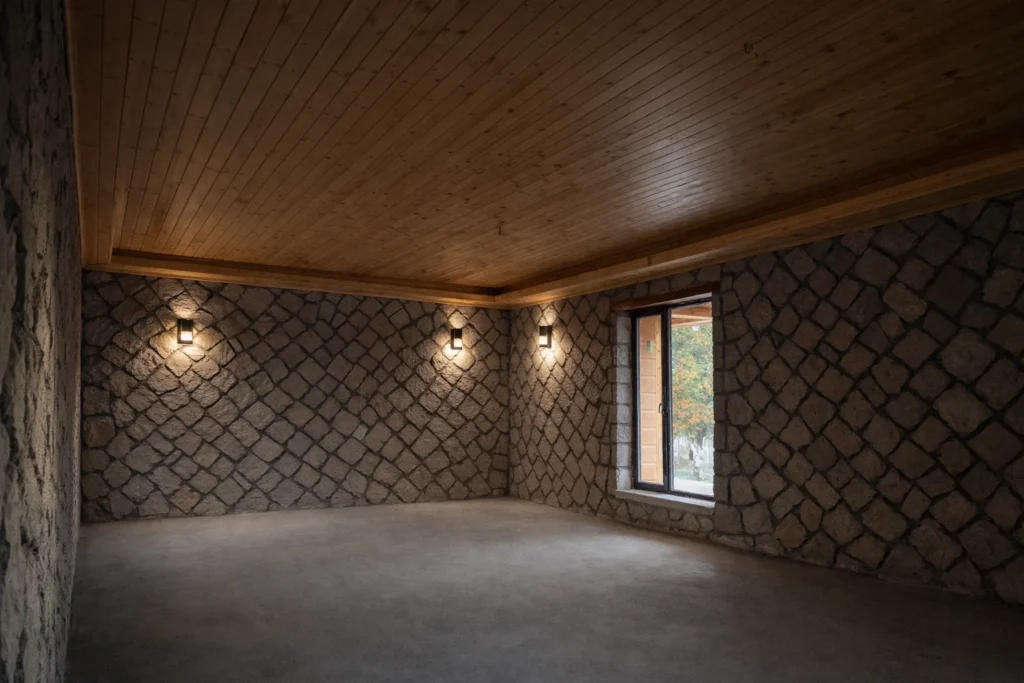 Safi Ahsap Ahsap Tas Ev 6