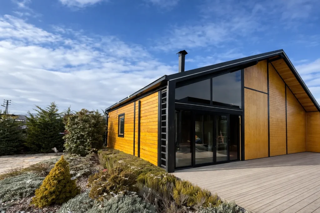 Safi Ahsap Kütük Ev 1