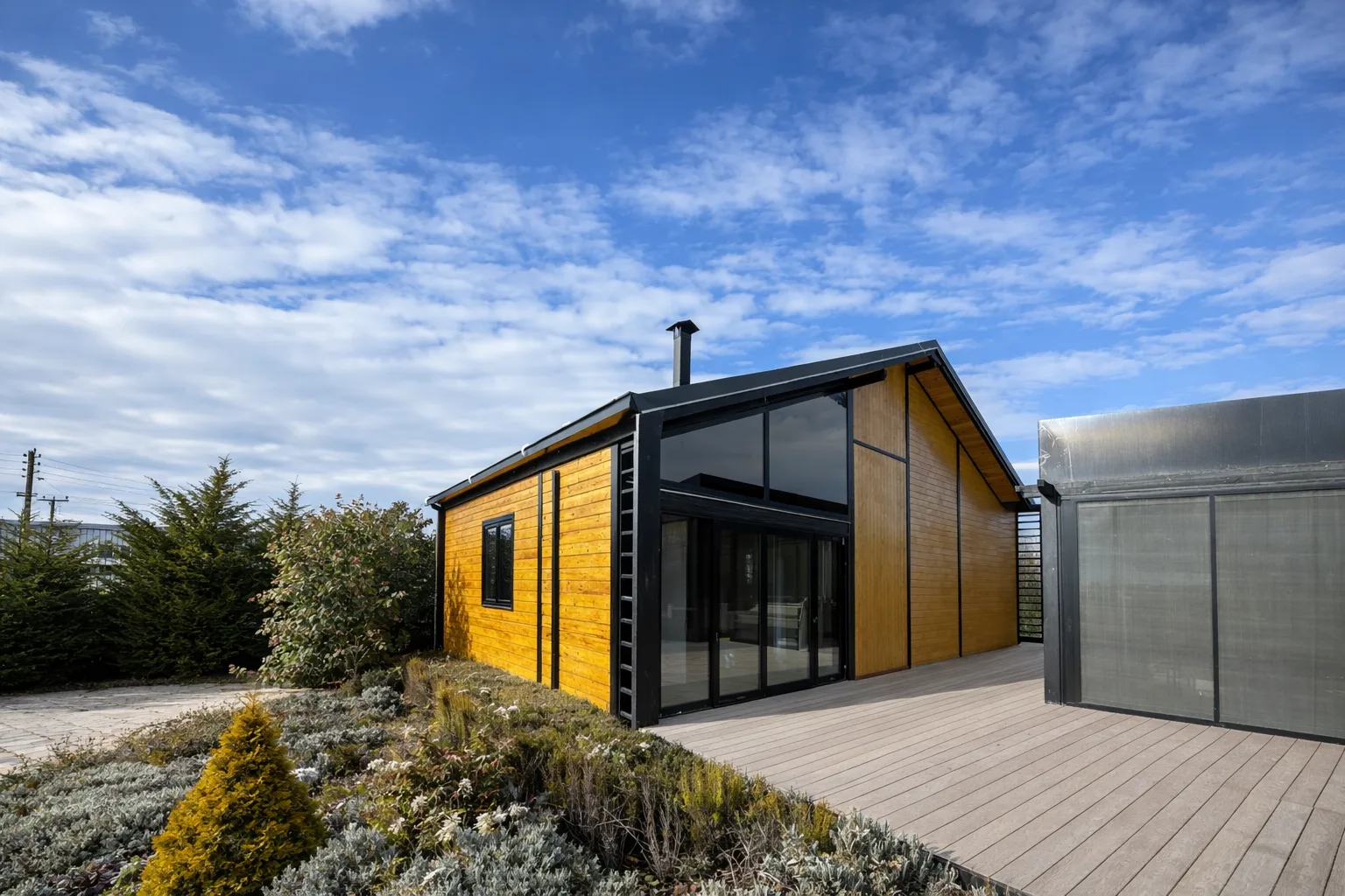 Safi Ahsap Kütük Ev 2