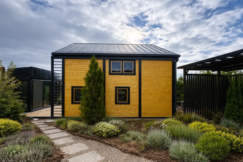 Safi Ahsap Kütük Ev - Ankara Kütük ev