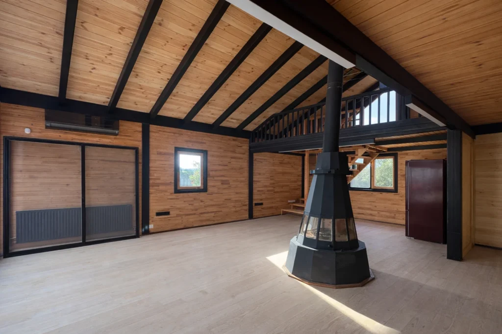 Safi Ahsap Kütük Ev 4