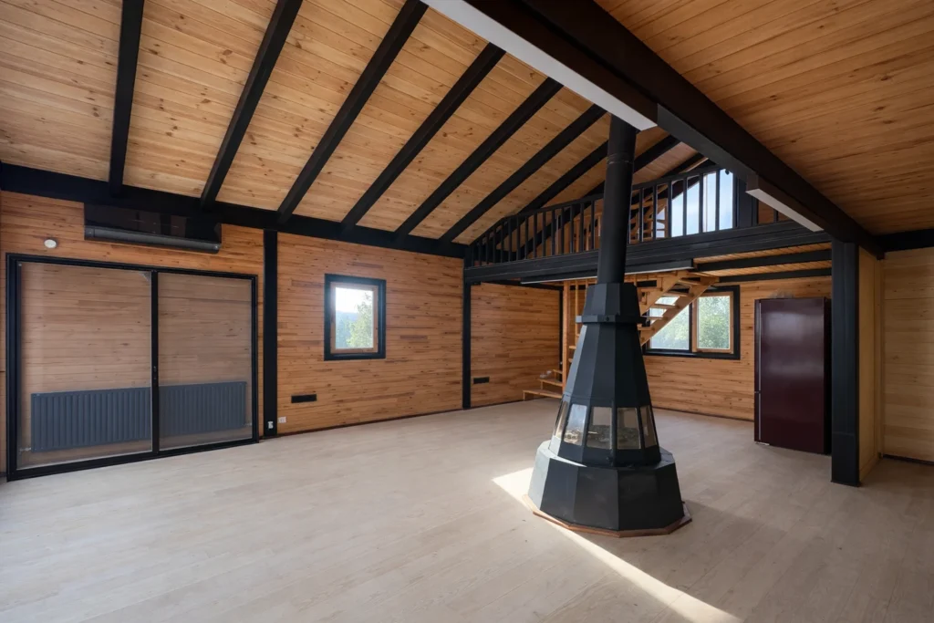 Safi Ahsap Kütük Ev 5