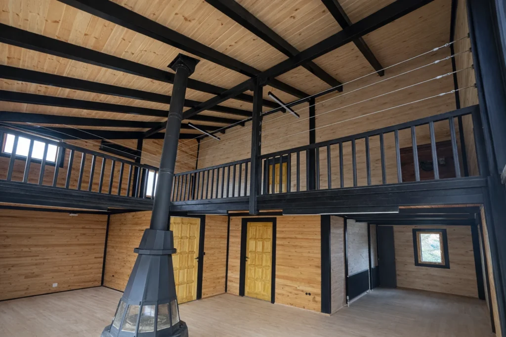 Safi Ahsap Kütük Ev 6