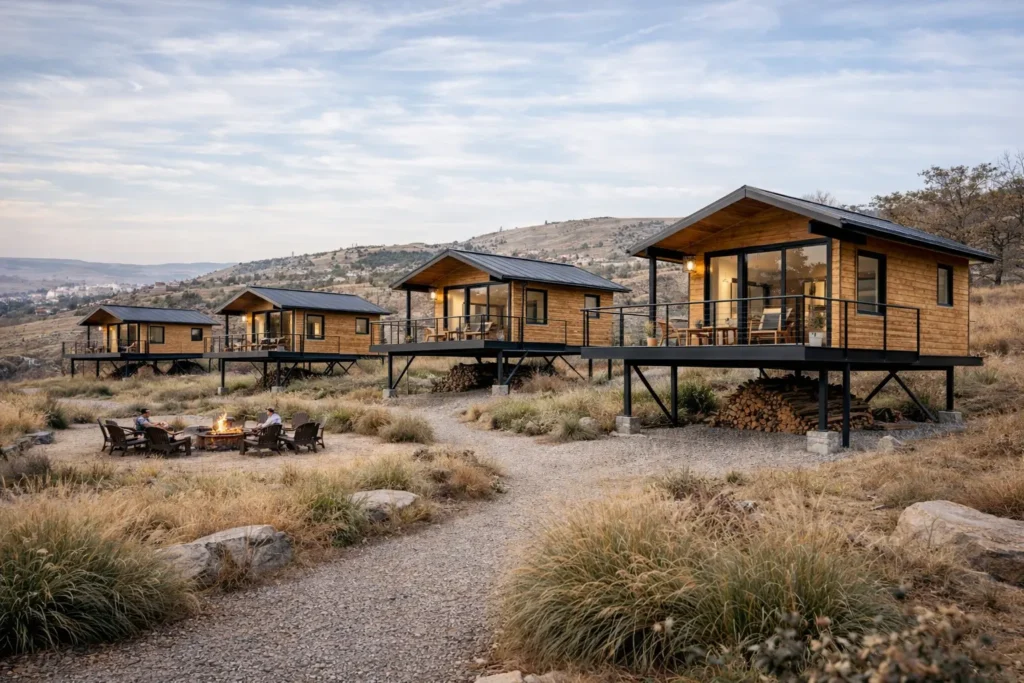 Toplu Proje Ahşap Kaplama